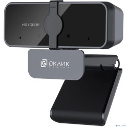 Оклик OK-C21FH черный 2Mpix (1920x1080) USB2.0 с микрофоном