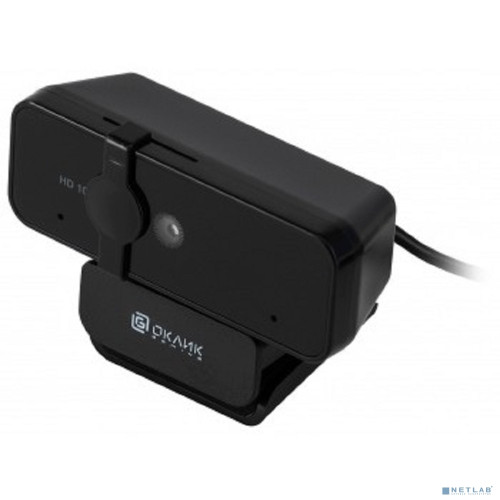 Web-камера Oklick OK-C21FH черный 2Mpix (1920x1080) USB2.0 с микрофоном [1455507]