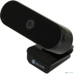 Оклик OK-C008FH черный 2Mpix (1920x1080) USB2.0 с микрофоном