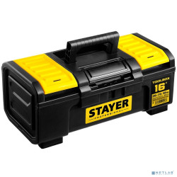 STAYER Ящик для инструмента "TOOLBOX-16" пластиковый, Professional [38167-16]