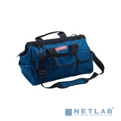 ЗУБР Сумка "ЭКСПЕРТ" для инструмента, 17 карманов, 52см [38645-21]