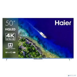 50" Телевизор HAIER Smart TV S5 PRO, 4K Ultra HD, серый, СМАРТ ТВ, Android TV [DH1U9LD02RU]
