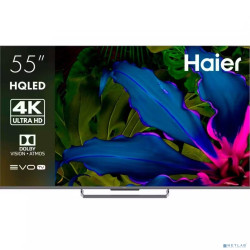 55" Телевизор Haier 55 Smart TV S6 {4K Ultra HD (3840x2160 Пикс), 144 Гц, QLED, Direct LED}