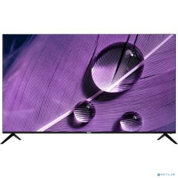 55" Телевизор HAIER Smart TV S1, 4K Ultra HD, черный, СМАРТ ТВ, Android