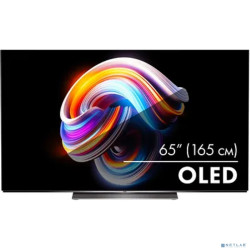 65" Телевизор HAIER S9 PRO, OLED, 4K Ultra HD, серебристый, СМАРТ ТВ, Android TV