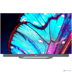 65" Телевизор HAIER S9 ULTRA, OLED, 4K Ultra HD, стальной, СМАРТ ТВ, Google TV