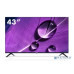 43" Телевизор HAIER Smart TV S1, 4K Ultra HD, черный, СМАРТ ТВ, Android