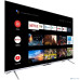 55" Телевизор HAIER Smart TV S3, QLED, 4K Ultra HD, серебристый, СМАРТ ТВ, Android [DH1VMBD01RU]