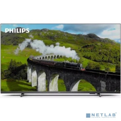 Philips 43PUS7608/60, 4K Ultra HD, антрацитовый, СМАРТ ТВ, New Philips Smart TV