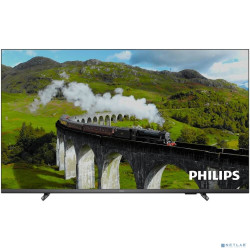Philips 55PUS7608/60, 4K Ultra HD, антрацитовый, СМАРТ ТВ, New Philips Smart TV