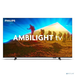 Philips 50PUS8139/60, 4K Ultra HD, серый антрацит, СМАРТ ТВ, Google TV