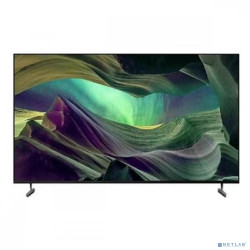 Sony 65" KD-65X85L BRAVIA черный 4K Ultra HD 60Hz DVB-T DVB-T2 USB WiFi Smart TV