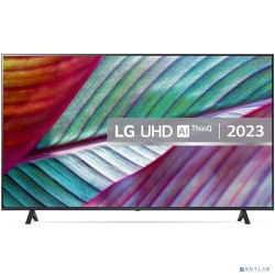 LG 55" 55UR78006LK.ARUB черный {Ultra HD 50Hz DVB-T DVB-T2 DVB-C DVB-S DVB-S2 USB WiFi Smart TV (RUS)}