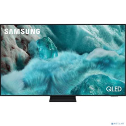 Samsung 55" QE55Q7F5AUXRU Q серебристый 4K Ultra HD 1000Hz DVB-T DVB-T2 DVB-C DVB-S2 USB WiFi Smart TV