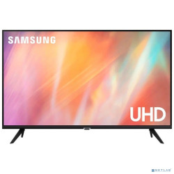 Samsung 43" UE43AU7002UXRU Series черный {Ultra HD 60Hz DVB-T2 DVB-C DVB-S2 WiFi Smart TV (RUS)}