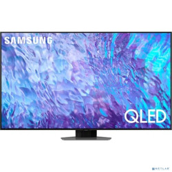 Samsung 55" QE55Q80CAUXRU черненое серебро {Ultra HD 120Hz DVB-T2 DVB-C DVB-S2 USB WiFi Smart TV (RUS)}