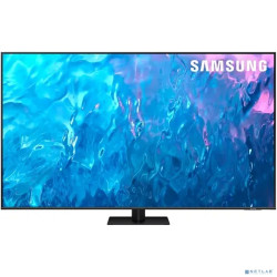 Samsung 55" QE55Q70CAUXRU Series 7 серый/черный {Ultra HD 100Hz DVB-T DVB-T2 DVB-C DVB-S DVB-S2 USB WiFi Smart TV}