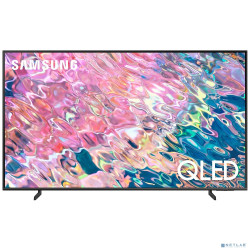 Samsung 75" QE75Q60BAUCCE черный {4K Ultra HD 60Hz DVB-T2 DVB-C DVB-S2 USB WiFi Smart TV}