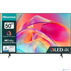 Hisense 50" 50E7KQ черный 4K Ultra HD 60Hz DVB-T DVB-T2 DVB-C DVB-S DVB-S2 USB WiFi Smart TV (RUS)