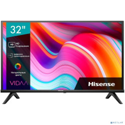 Hisense 32" 32A4K Frameless черный HD 60Hz DVB-T DVB-T2 DVB-C DVB-S DVB-S2 USB WiFi Smart TV (RUS)