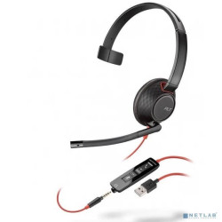 Plantronics 207577-201 Проводная гарнитура BlackWire C5210, USB-A, WW