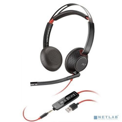 Plantronics 207576-201 Проводная гарнитура BlackWire C5220, USB-A, WW