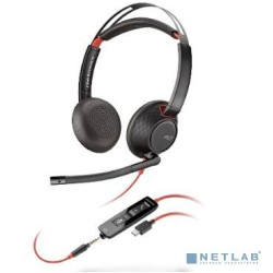 Plantronics 207586-01 Проводная гарнитура BlackWire C5220 USB-C, WW