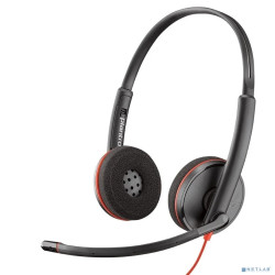 Plantronics 209745-22 Проводная гарнитура BlackWire C3220 USB-A, SINGLE UNIT