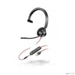 Plantronics 213936-01 Проводная гарнитура BlackWire BW3315 USB-A