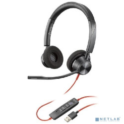 Plantronics 214012-01 Проводная гарнитура BlackWire BW3320-M USB-A