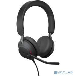 Проводная гарнитура Jabra Evolve2 40 SE, USB-A, MS Stereo 40 SE, USB-A, MS Stereo