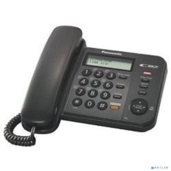 Panasonic KX-TS2358RUB (черный) {АОН,Caller ID,ЖКД,блокировка набора,выключение микрофона,кнопка "пауза"}