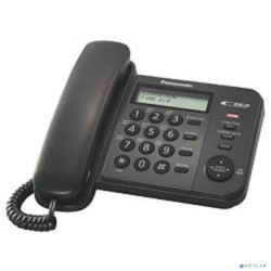 Panasonic KX-TS2356RUB (черный) {АОН,Caller ID,ЖКД,блокировка набора,выключение микрофона}