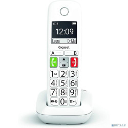 Gigaset E290HX HSB RUS белый для E290 Трубка доп. Dect