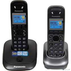 Panasonic KX-TG2512RU2 {Доп трубка в комплекте, АОН, Caller ID, спикерфон, полифония}