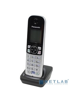 Panasonic KX-TGA681RUB (черный) дополнительная трубка (для KX-TGA68xx)