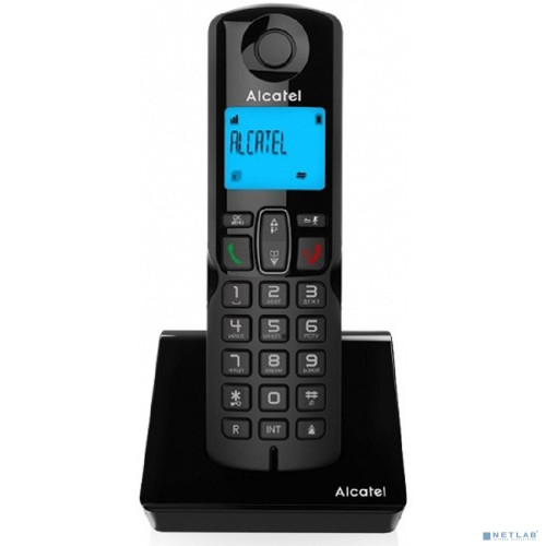 ALCATEL S230 RU BLACK Радиотелефон [ATL1422771]