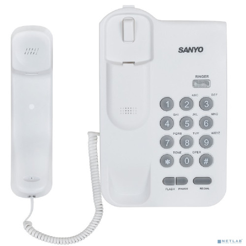 SANYO RA-S108W Телефон проводной