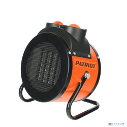 Тепловентилятор электрический PATRIOT PTR 3S [633307206] { 2.0 кВт, 220В, терморегулятор, керамический нагревательный элемент PTC }