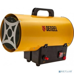Denzel Газовая тепловая пушка GHG-15, 15 кВт, 500 м3/ч, пропан-бутан [96477]