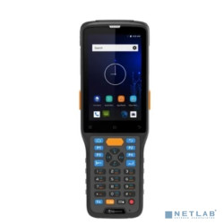 Терминал сбора данных/ N7 Cachalot Pro Mobile Computer 4GB/64GB with 4" Gorilla Glass Touch Screen, 29 keys keyboard, 2D CMOS Mid-range Mega Pixel imager with Laser Aimer, BT, GPS, NFC, WiFi only, Cam