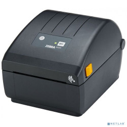 Zebra ZD220d-термо [ZD22042-D0EG00EZ] {Direct Thermal Printer ZD220; Standard EZPL, 203 dpi, EU and UK Power Cords, USB}