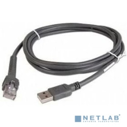 Кабель CABLE, ASSEMBLY,USB CABLE (SHIELDED SERIES A CONNECTOR, 7FT. STRAIGHT), 12V W/ AUXILIARY SCANNER. PWRS-14000-148R REQUIRED. 