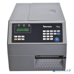 Intermec PX4i [PX4C010000000020] Принтер этикеток (термотрансферный,  203dpi, скорость печати - 100-300 мм/сек, ширина печати - 4,4 дюйма (112 мм)) RS-232C USB2.0, Ethernet