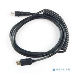 Newland CBL030UA Кабель RJ45 - coiled USB cable 3,5 meter for Handheld series, FR and FM series
