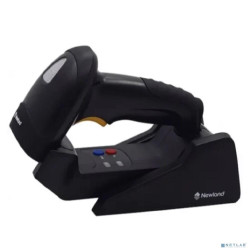 Сканер штрих-кодов/ HR32 Marlin BT, 2D CMOS Wireless Bluetooth Handheld Reader, Mega Pixel (black surface) with Stand/Docking Station, USB cable and multi plug adapter [NLS-HR3280-BT-C(U)]