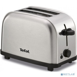 TEFAL TT330D30 Тостер,  серебристый/черный