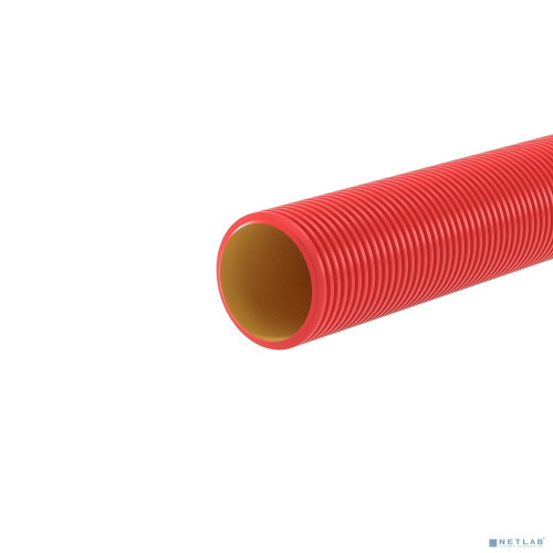 DKC 160920-6K Двустенная труба ПНД жесткая для кабельной канализации д.200мм, SN6, 6м, цвет красный