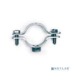 Dkc 6040-P112 " хомут трубный 1""? (44-50 мм) М8 оцинкованная сталь" ( уп. 2 шт)