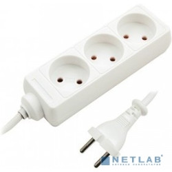 СТАРТ (4607175852784) Удлинитель  3 розетки.  С/У S 3x10. Заземления нет. Длина провода 10,0 м.